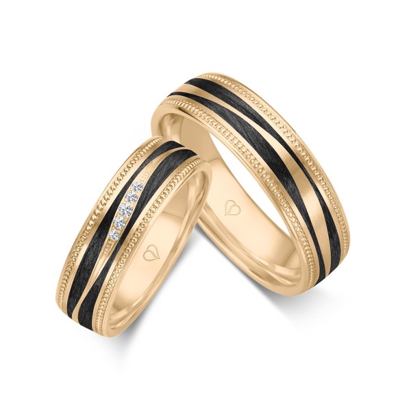 Trauringe Mehrfarbig