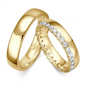 Trauringe Gelbgold Trauringe Gelbgold