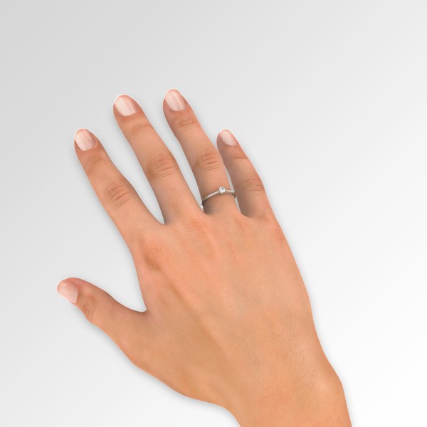 Verlobungsring Gently