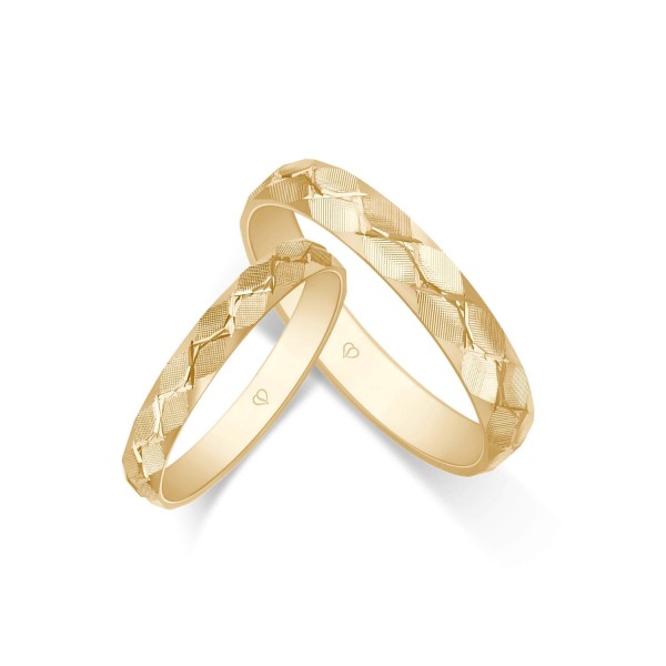 Trauringe Gelbgold