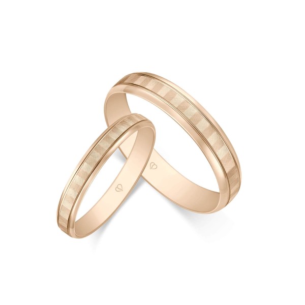 Trauringe Roségold