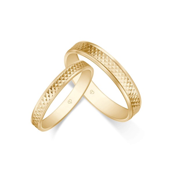 Trauringe Gelbgold