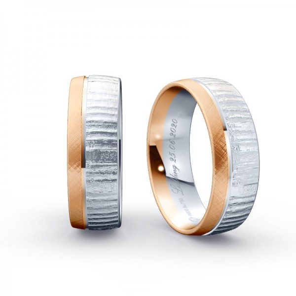 Individuelles Ringkonfigurator-Paar