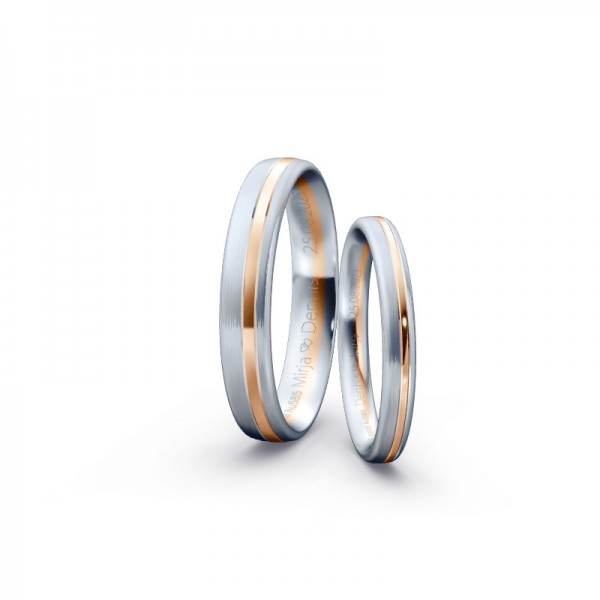 Individuelles Ringkonfigurator-Paar