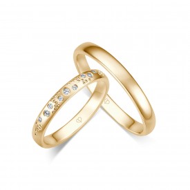 Trauringe Gelbgold Trauringe Gelbgold