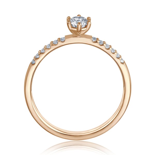 Verlobungsring Glamorous