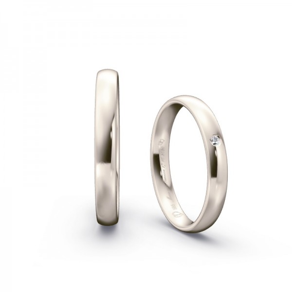 Individuelles Ringkonfigurator-Paar