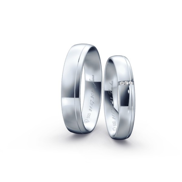 Individuelles Ringkonfigurator-Paar