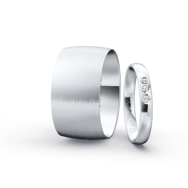 Individuelles Ringkonfigurator-Paar