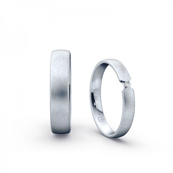 Individuelles Ringkonfigurator-Paar
