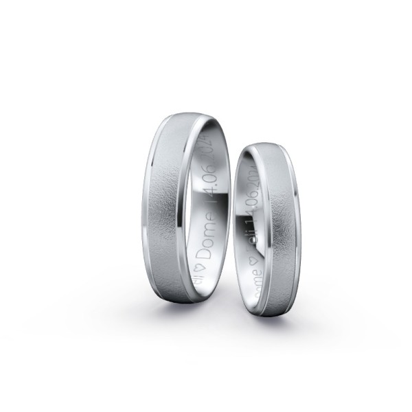 Individuelles Ringkonfigurator-Paar