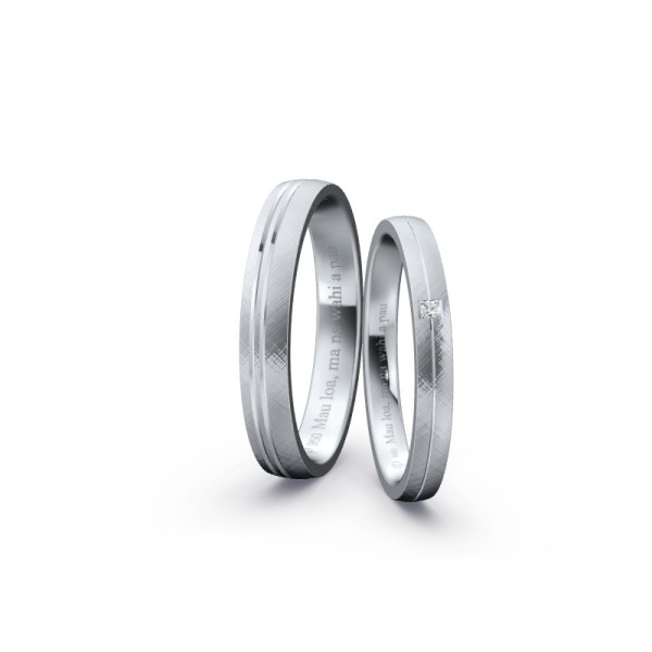 Individuelles Ringkonfigurator-Paar