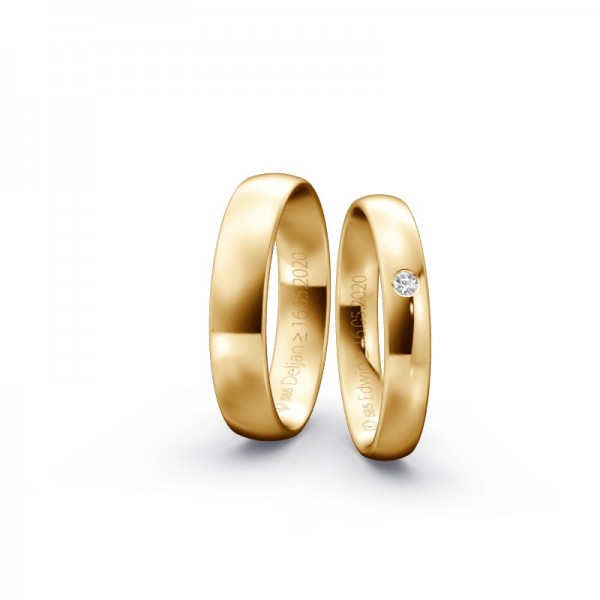 Individuelles Ringkonfigurator-Paar