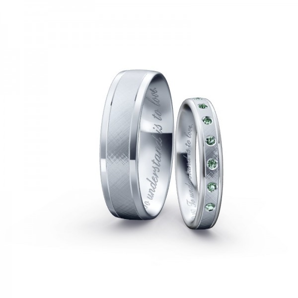 Individuelles Ringkonfigurator-Paar