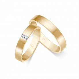 Trauringe Gelbgold Trauringe Gelbgold