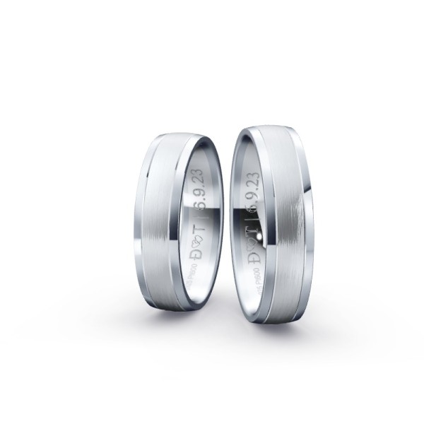 Individuelles Ringkonfigurator-Paar