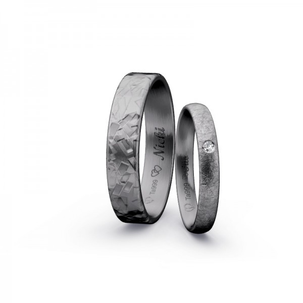 Individuelles Ringkonfigurator-Paar