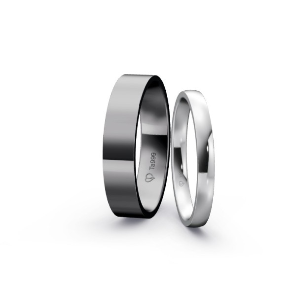 Individuelles Ringkonfigurator-Paar