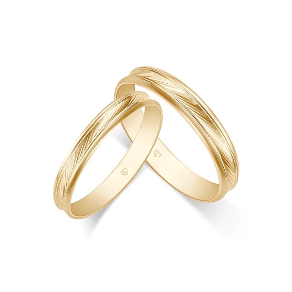 Trauringe Gelbgold