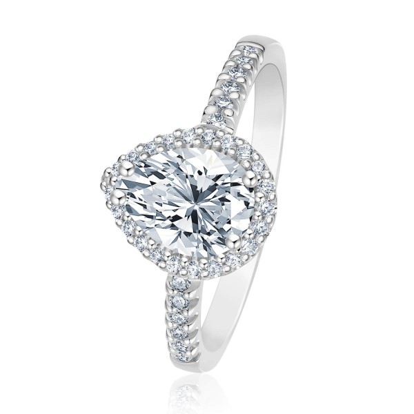 Verlobungsring Inspiring Tropfen