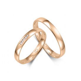Trauringe Roségold Trauringe Roségold