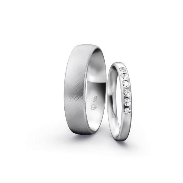 Individuelles Ringkonfigurator-Paar