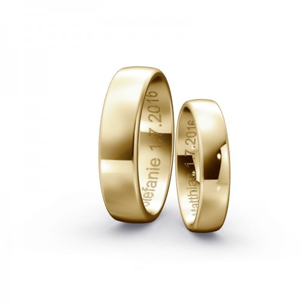 Individuelles Ringkonfigurator-Paar