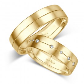 Trauringe Gelbgold Trauringe Gelbgold