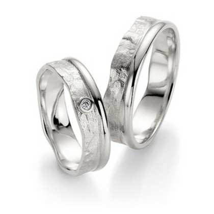 Trauringe Silber
