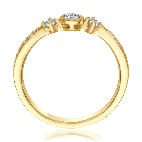 Verlobungsring Graceful