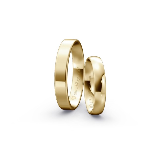 Individuelles Ringkonfigurator-Paar