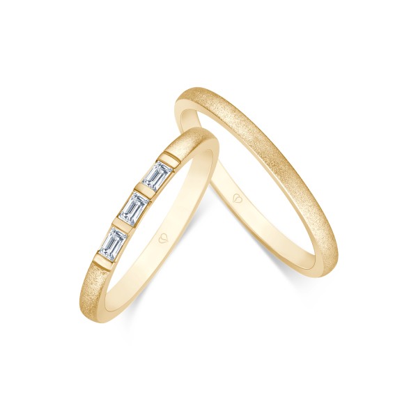 Trauringe Gelbgold