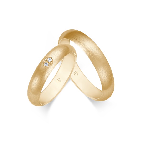 Trauringe Gelbgold