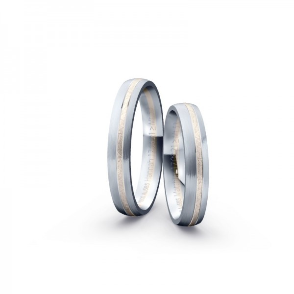 Individuelles Ringkonfigurator-Paar