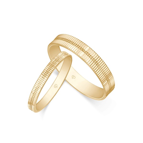 Trauringe Gelbgold