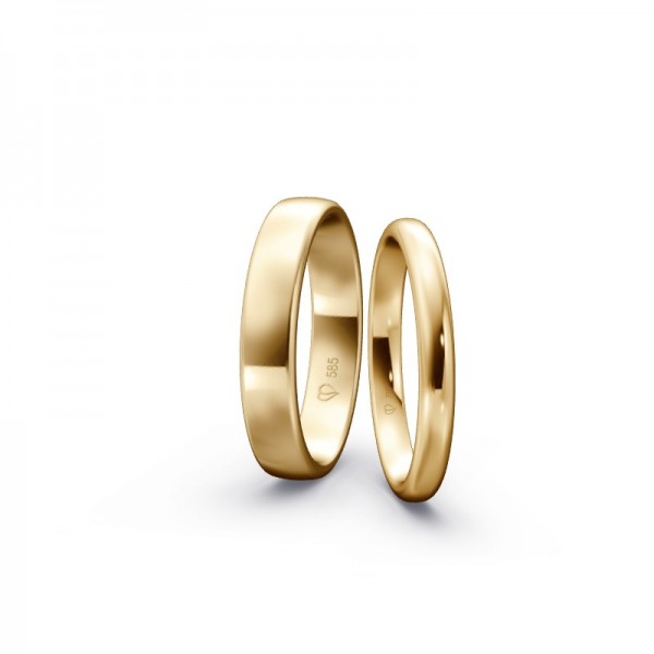 Individuelles Ringkonfigurator-Paar