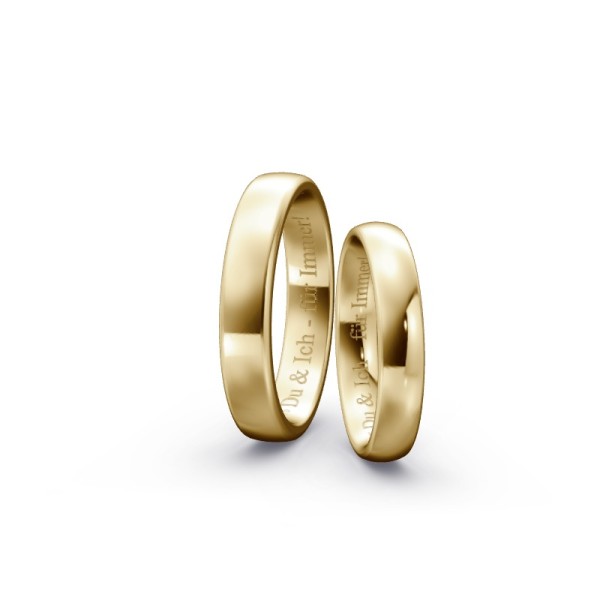 Individuelles Ringkonfigurator-Paar