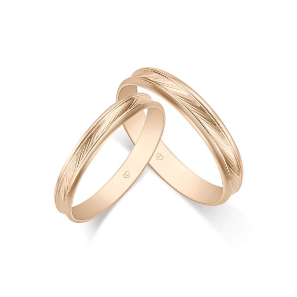 Trauringe Roségold