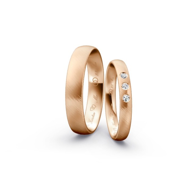 Individuelles Ringkonfigurator-Paar