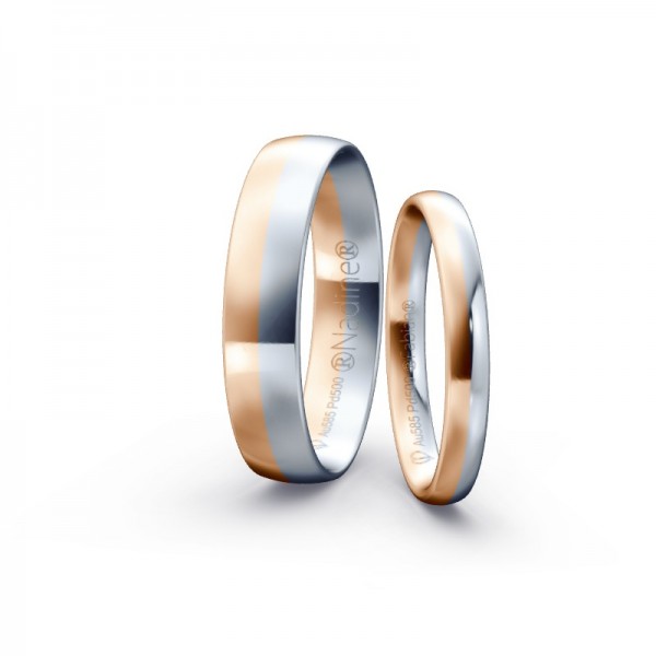 Individuelles Ringkonfigurator-Paar