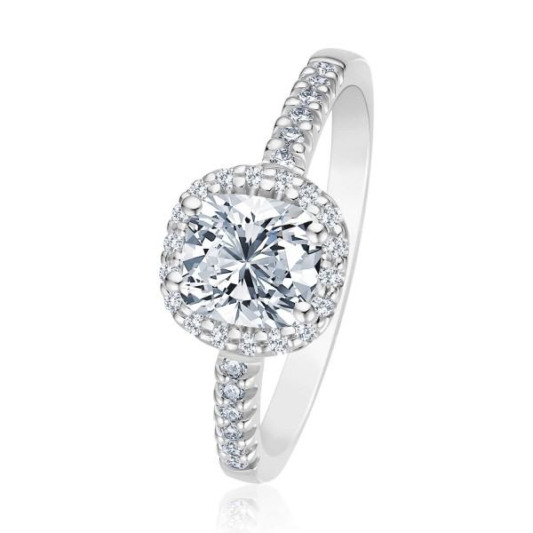 Verlobungsring Inspiring Cushion