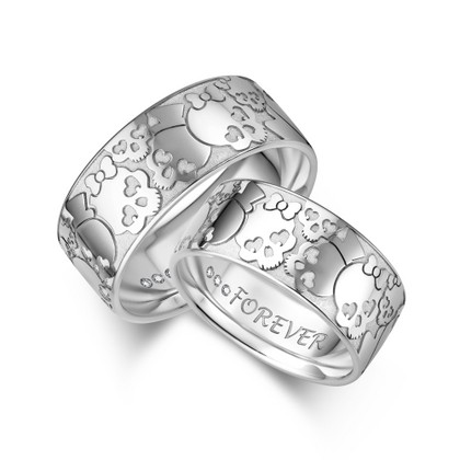 Trauringe Silber