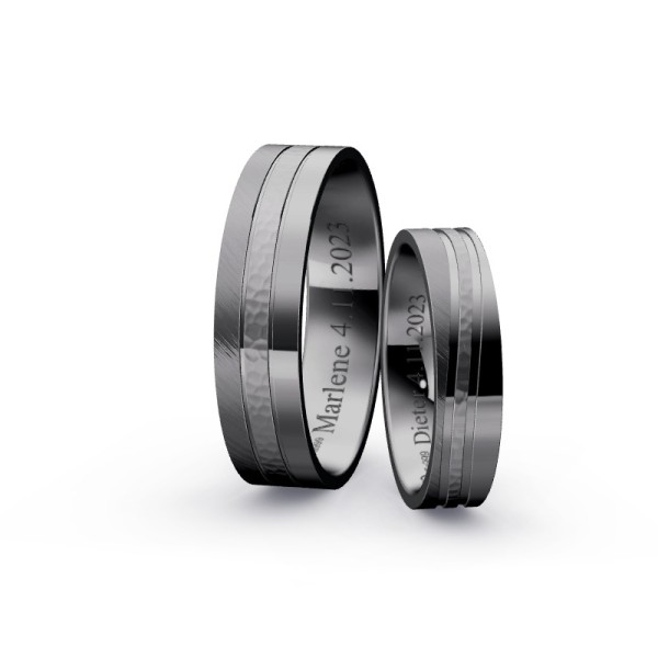 Individuelles Ringkonfigurator-Paar
