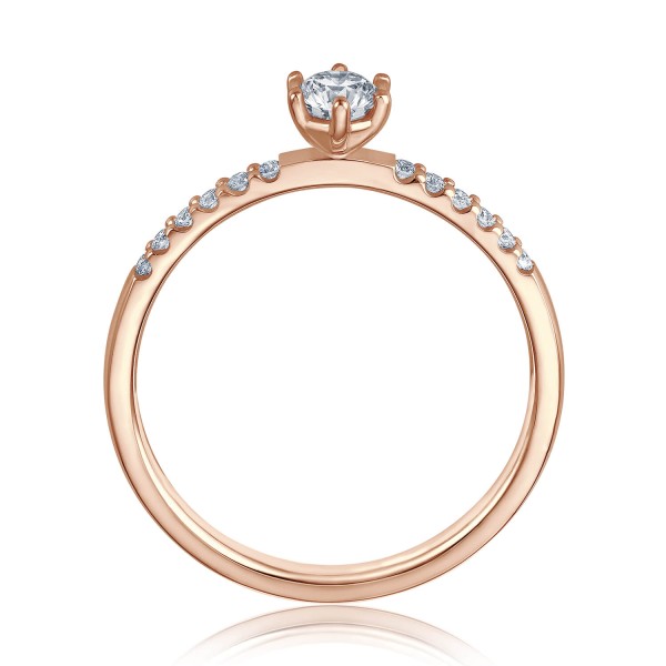 Verlobungsring Glamorous