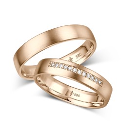 Trauringe Roségold Trauringe Roségold
