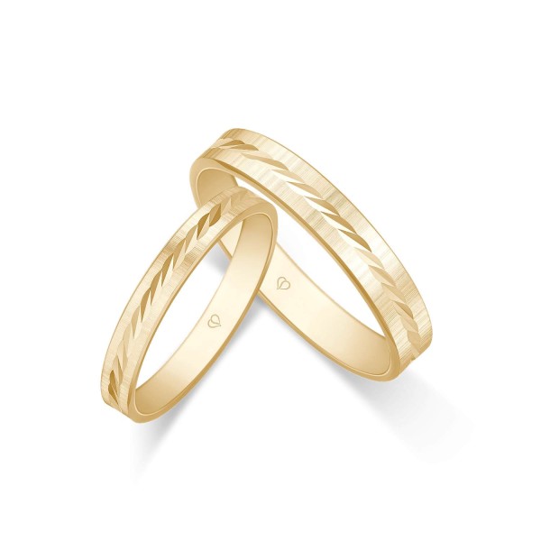 Trauringe Gelbgold