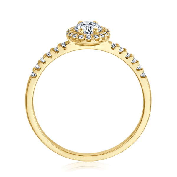 Verlobungsring Inspiring Oval