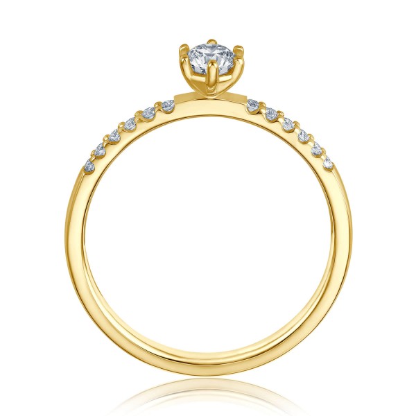 Verlobungsring Glamorous