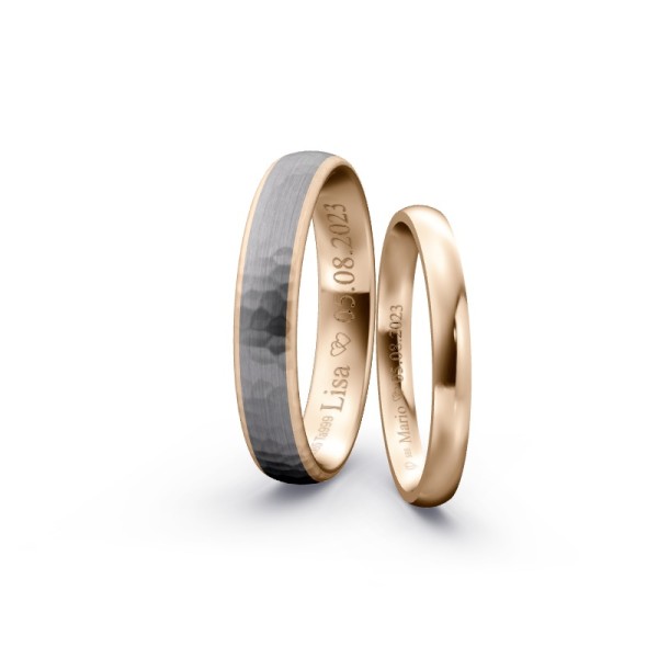 Individuelles Ringkonfigurator-Paar