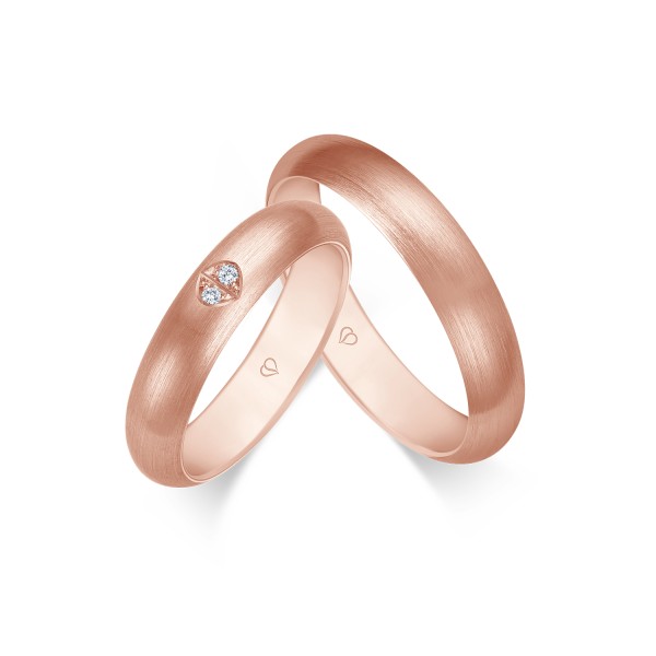 Trauringe Rotgold